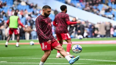 برباعية قاسية وركلة جزاء مهدرة.. صلاح يخوض آخر مباراة ضد مانشستر سيتي