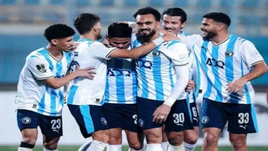 تشكيل بيراميدز لمواجهة الأهلي في الدوري المصري