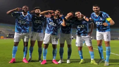 تشكيل بيراميدز وإنبي في صراع بطاقة نهائي كأس مصر