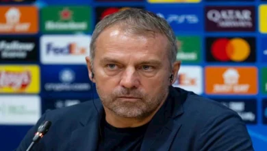 تصريحات هانزي فليك عقب الخروج من دوري الأبطال 1 تصريحات هانزي فليك عقب الخروج من دوري الأبطال