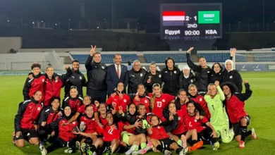 غياب قائدة الفراعنة.. تفاصيل ودية منتخب مصر للسيدات والسعودية