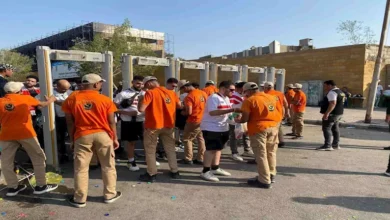 ممرات وكردونات.. تشديدات أمنية مبكرة لمباراة الزمالك وإنبي