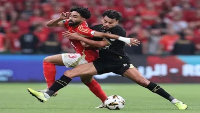 من الحارس للهجوم.. تعديلات بالجملة على تشكيلة الأهلي لمباراة القمة