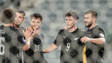 منافس مصر دفعة قوية لمنتخب نيوزيلندا قبل شهرين من المونديال منافس مصر.. دفعة قوية لمنتخب نيوزيلندا قبل شهرين من المونديال