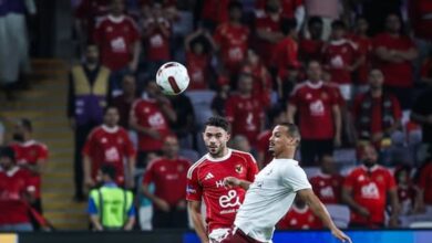 موعد مباراة الأهلي وسيراميكا كليوباترا صدام مرتقب في أولى جولات موعد مباراة الأهلي وسيراميكا كليوباترا.. صدام مرتقب في أولى جولات حسم الدوري