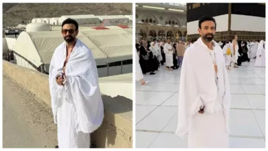 "أرزق كل مشتاق".. إبراهيم فايق يؤدي مناسك الحج (صور) 2 "أرزق كل مشتاق".. إبراهيم فايق يؤدي مناسك الحج (صور)