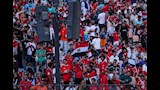 الحضور الجماهيري في مباراة مصر وروسيا (17)