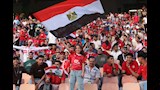 الحضور الجماهيري في مباراة مصر وروسيا (7)