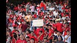 الحضور الجماهيري في مباراة مصر وروسيا (2)