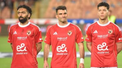 الأهلي كامل العدد قبل موقعة المصري البورسعيدي في الدوري الأهلي «كامل العدد» قبل موقعة المصري البورسعيدي في الدوري