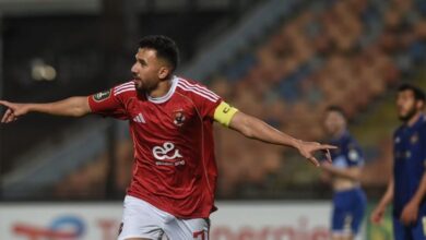 بعد إصابته بجرح بالركبة مصير مشاركة تريزيجيه في مباراة الأهلي بعد إصابته بجرح بالركبة.. مصير مشاركة تريزيجيه في مباراة الأهلي وإنبي