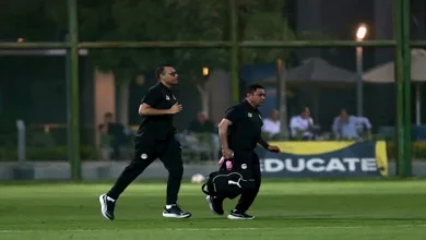 تفاصيل إنقاذ الجهاز الطبي لمنتخب مصر للشاب لاعب عمان الموت