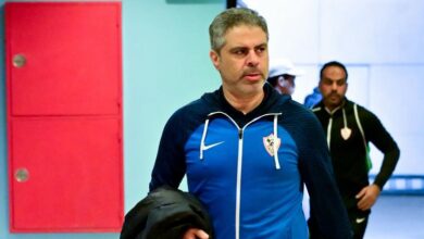 ثنائي أجنبي يحفز معتمد جمال لحصد لقب الكونفدرالية مع الزمالك ثنائي «أجنبي» يحفز معتمد جمال لحصد لقب الكونفدرالية مع الزمالك