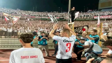 طارق حامد يؤازر الزمالك في مواجهة الحسم أمام سيراميكا كليوباترا 2 طارق حامد يؤازر الزمالك في مواجهة الحسم أمام سيراميكا كليوباترا