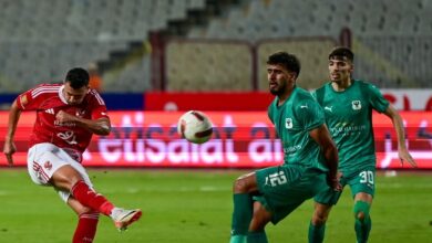 عاجل 3 مفاجآت في تشكيل الأهلي المتوقع أمام المصري 6 عاجل| 3 مفاجآت في تشكيل الأهلي المتوقع أمام المصري.. 6 غيابات بصفوف الأحمر