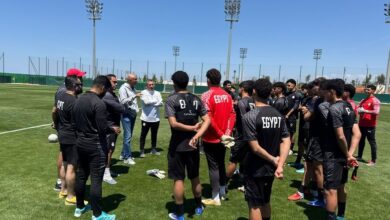 عضو اتحاد الكرة يحفز لاعبي منتخب الناشئين قبل مباراة إثيوبيا بأمم أفريقيا 12 عضو اتحاد الكرة يحفز لاعبي منتخب الناشئين قبل مباراة إثيوبيا عضو اتحاد الكرة يحفز لاعبي منتخب الناشئين قبل مباراة إثيوبيا بأمم أفريقيا