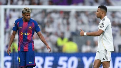 ما عدا رونالدو.. صحفي مدريدي: مبابي أفضل من يامال وفينيسيوس ونجوم أوروبا | كووورة 7 kooora logo