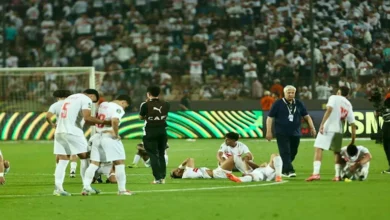 محمد إسماعيل لاعب الزمالك ينفجر في وجه حكام نهائي الكونفدرالية 2 محمد إسماعيل لاعب الزمالك ينفجر في وجه حكام نهائي الكونفدرالية