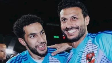 مصطفي شوبير حارسا أساسيا للأهلي ضد انبي والمصري