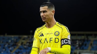 ‫رونالدو يعلق بعد تعادل الهلال في الوقت القاتل وتأجيل حسم ‫رونالدو يعلق بعد تعادل الهلال في الوقت القاتل وتأجيل حسم لقب الدوري ‬